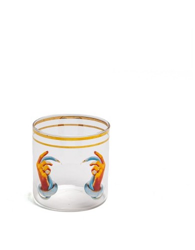 Bicchiere 1x Toiletpaper - SELETTI